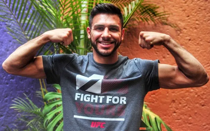 'Pantera' Rodriguez quiere dejar huella en UFC y en México