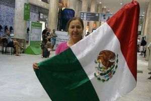 Madre de taekwondoín llega a Río tras una odisea