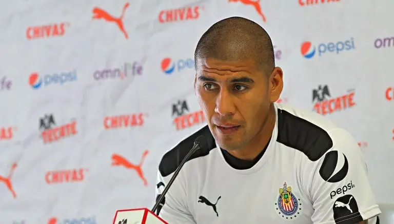 Carlos Salcido en conferencia de prensa | IMAGO7