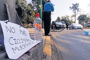 Muere cuarto ciclista en el DF