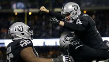 Raiders vs Texanos, primer Monday Night fuera de EU