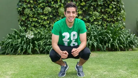 Pizarro, con el deporte en la sangre desde niño