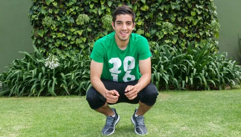 Pizarro, con el deporte en la sangre desde niño