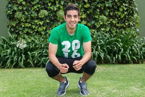 Pizarro, con el deporte en la sangre desde niño