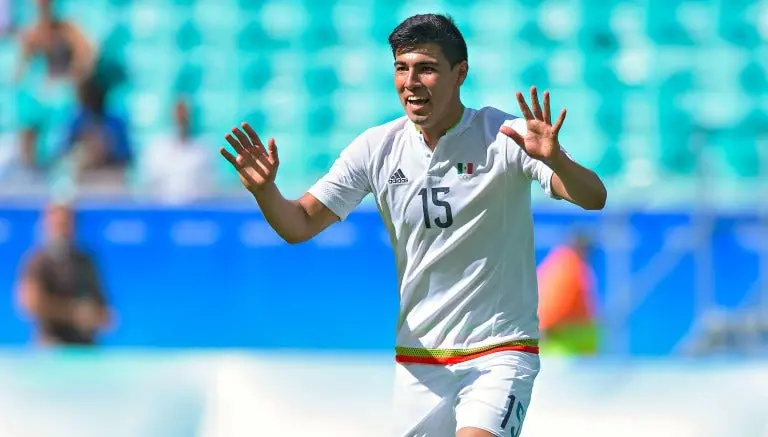 Érick Gutiérrez, el humilde goleador del Tri Olímpico