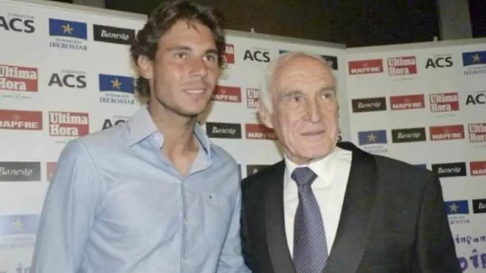 Fallece abuelo de Rafael Nadal