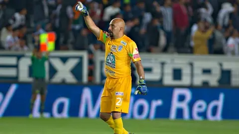 Conejo Pérez, el portero más longevo en jugar una Final