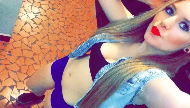 Gaby Garza, la porrista más sexy de Rayados