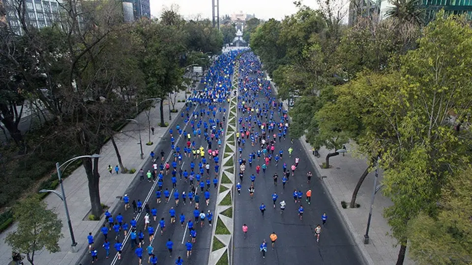 Mexicana Vianey de la Rosa gana la Carrera San Silvestre