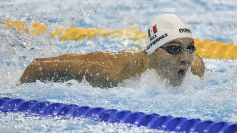 Nadador mexicano, eliminado de Río 2016
