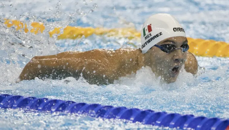 Nadador mexicano, eliminado de Río 2016