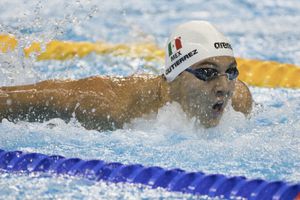 Nadador mexicano, eliminado de Río 2016