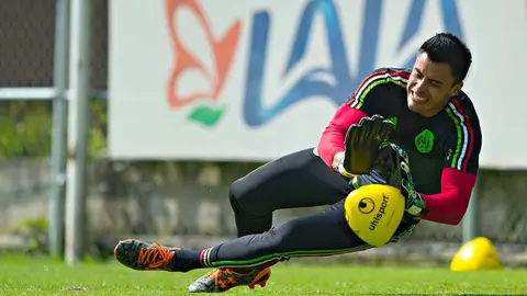 Talavera, recuperado de su lesión y listo para JO
