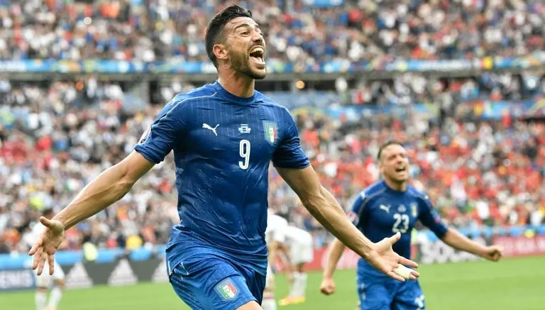 Graziano Pellè, el hombre que baila al ritmo del futbol