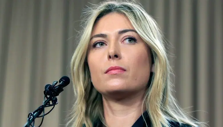 Sharapova queda fuera de JO al posponerse su fallo de apelación