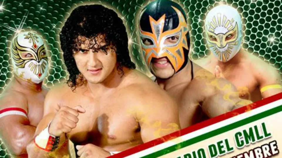 CMLL presenta cartel completo para 83 aniversario