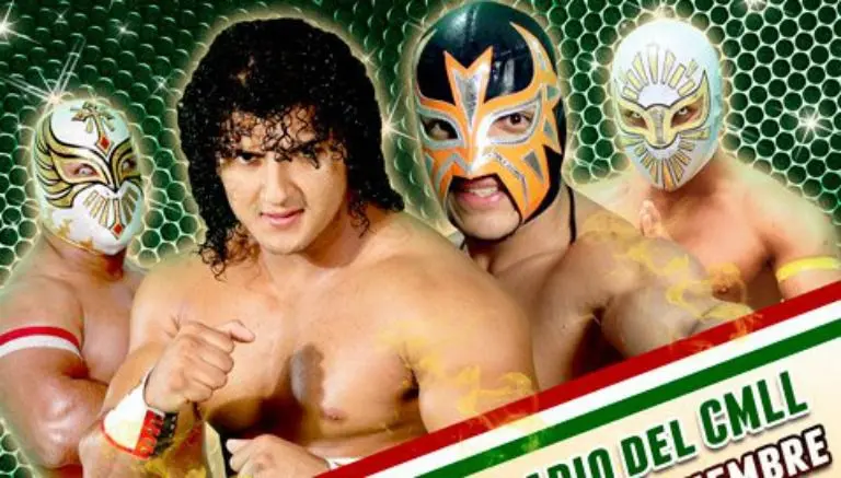 CMLL presenta cartel completo para 83 aniversario