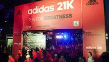 Carrera Adidas 21K, todo un éxito en la Ciudad de México