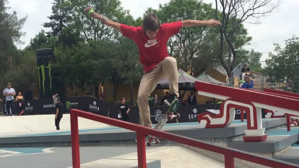 Skaters derrochan talento en el AMPA Latino 2016