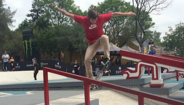 Skaters derrochan talento en el AMPA Latino 2016