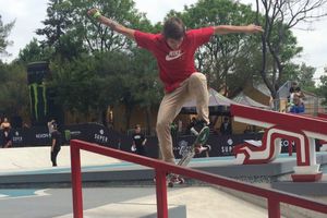 Skaters derrochan talento en el AMPA Latino 2016