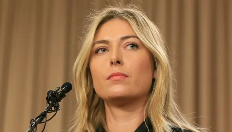 Carrera de Sharapova podría haber llegado a su fin