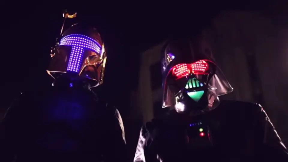 Daft Punk y Star Wars se unen en video