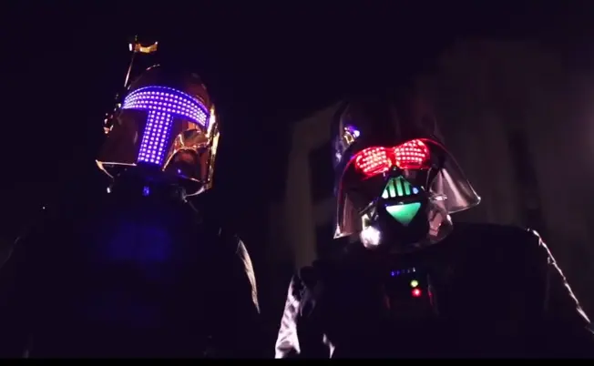 Daft Punk y Star Wars se unen en video