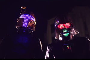 Daft Punk y Star Wars se unen en video