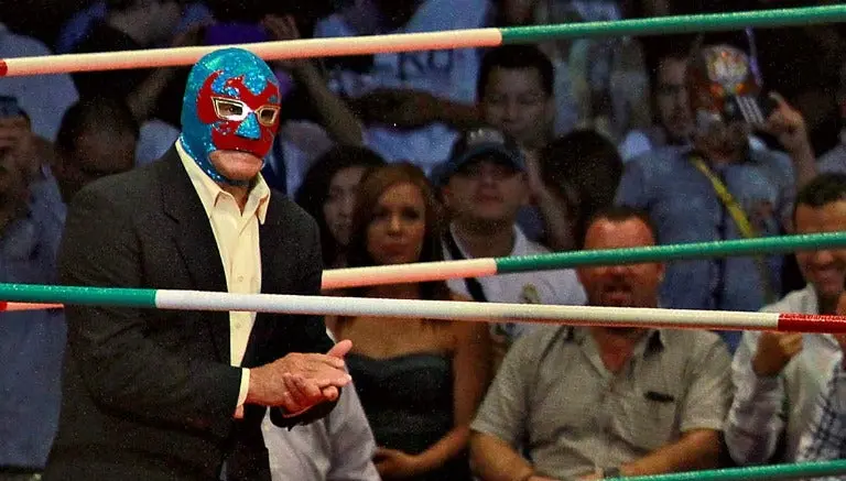 Dos Caras regresa a la Arena México 20 años después