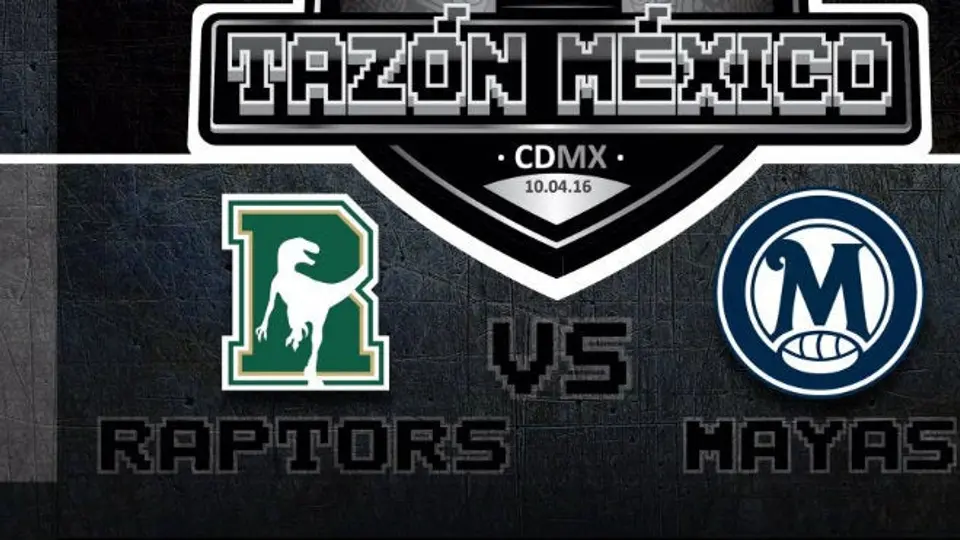 Raptors y Mayas disputarán el primer Tazón México