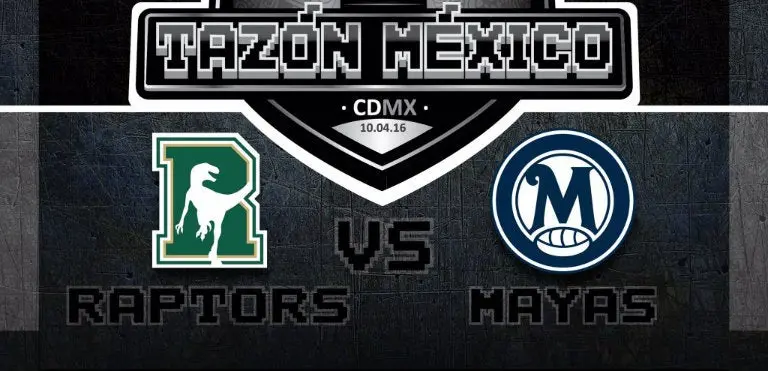 Raptors y Mayas disputarán el primer Tazón México