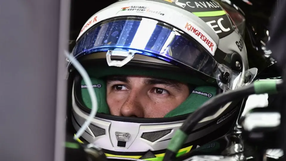 Checo Pérez largará décimo tercero en el GP de Brasil