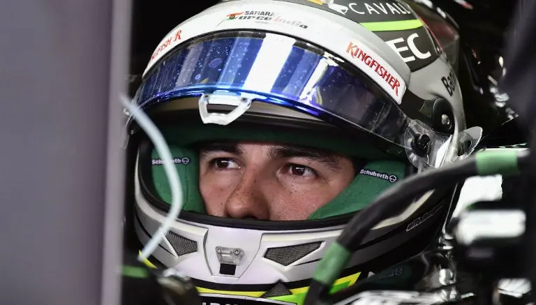 Checo Pérez largará décimo tercero en el GP de Brasil