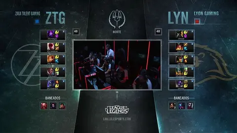 Lyon y Havoks se citan en Gran Final de CLN de League of Legends
