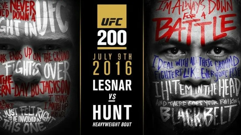 Lesnar contra Hunt, pelea estelar del UFC 200
