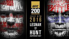 Lesnar contra Hunt, pelea estelar del UFC 200