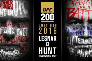 Lesnar contra Hunt, pelea estelar del UFC 200