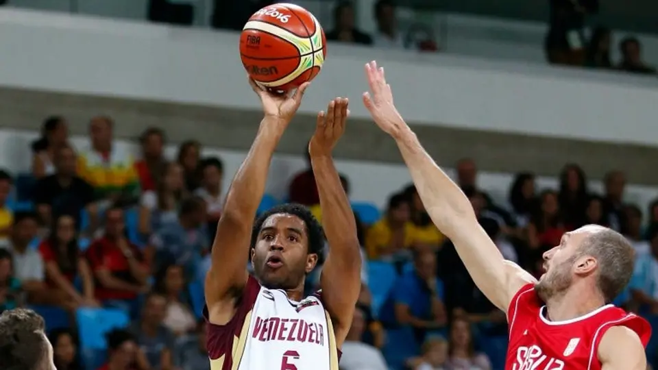 Figura de la Vinotinto de basquetbol lleva sangre de Kobe Bryant