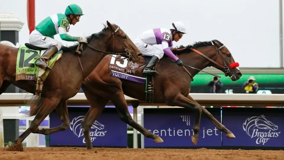 Mario Gutiérrez se lleva el Kentucky Derby por cuerpo y medio