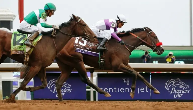 Mario Gutiérrez se lleva el Kentucky Derby por cuerpo y medio