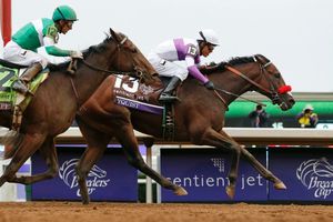 Mario Gutiérrez se lleva el Kentucky Derby por cuerpo y medio