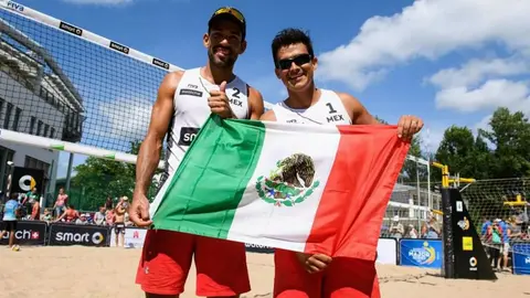 México clasifica a JO en voleibol de playa