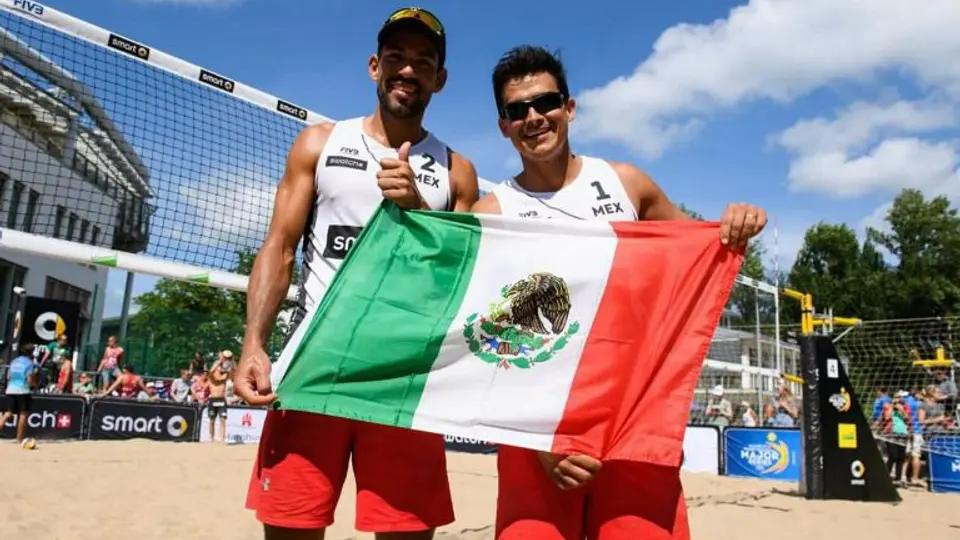 México clasifica a JO en voleibol de playa