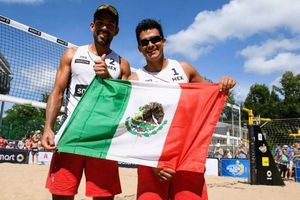 México clasifica a JO en voleibol de playa