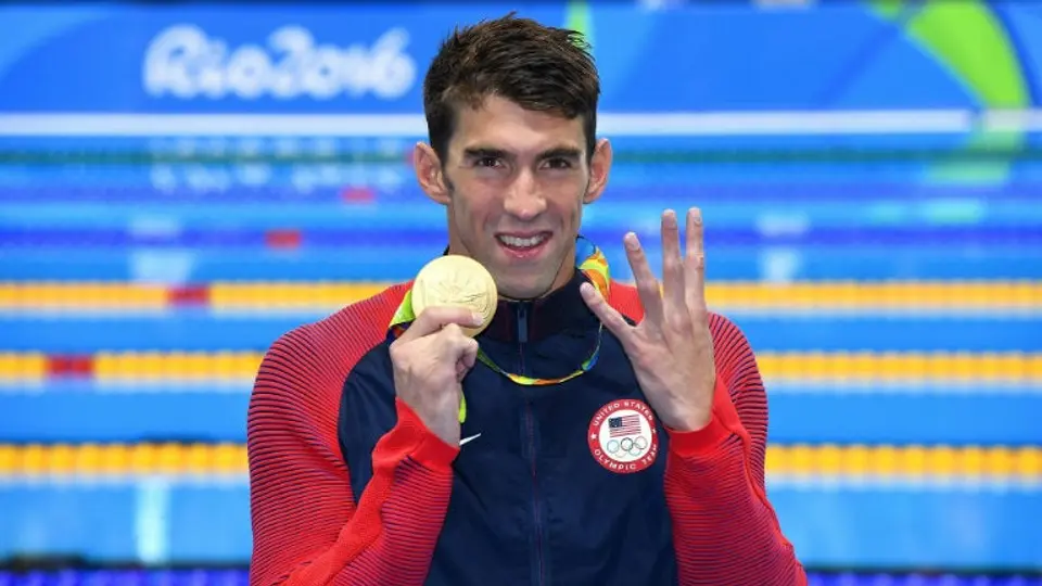 Phelps y mexicanos, 'reyes' en menciones de Twitter