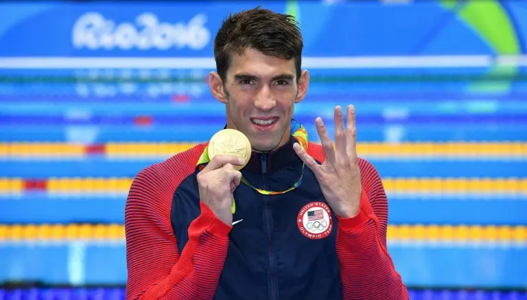 Phelps y mexicanos, 'reyes' en menciones de Twitter