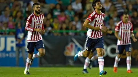 Chivas, perfecto fuera de casa en Copa