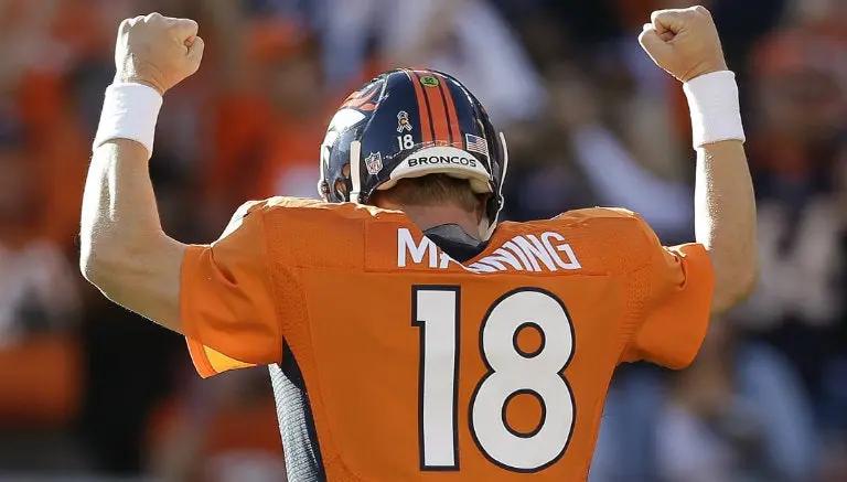 Peyton Manning, a consagrarse como leyenda en SB 50