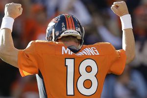 Peyton Manning, a consagrarse como leyenda en SB 50